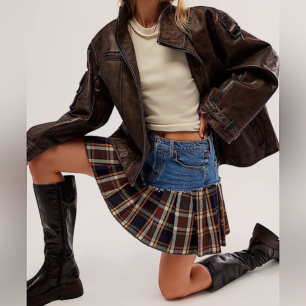 MORHER The Fluff and Fold skirt